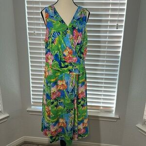 Lauren Ralph Lauren knee length floral summer dress